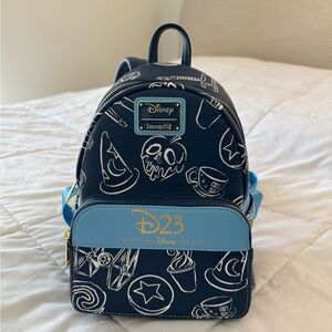 NEW Loungefly D23 Exclusive Backpack